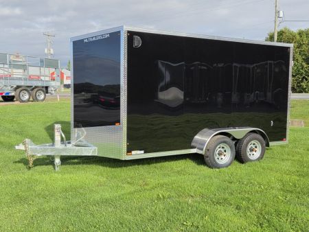 New 2027 Galvanized 7'x14' TA-5200 5 Ton Galvanized Contractor Trailer