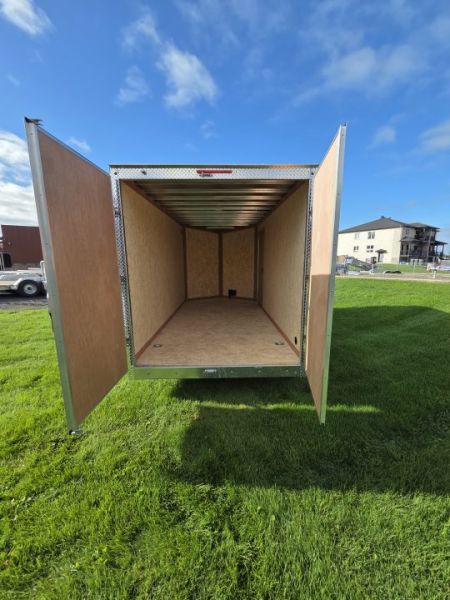 New 2027 Galvanized 7'x14' TA-5200 5 Ton Galvanized Contractor Trailer
