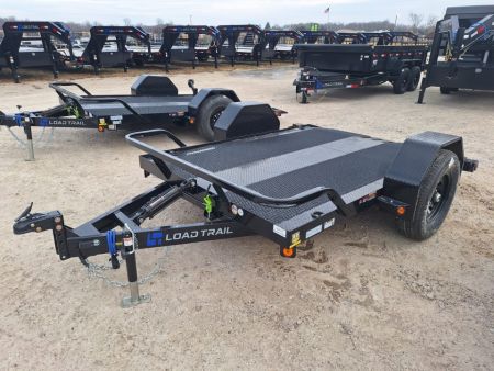 New 2026 Load Trail 5X10 SCISSOR LIFT Tilt Trailer