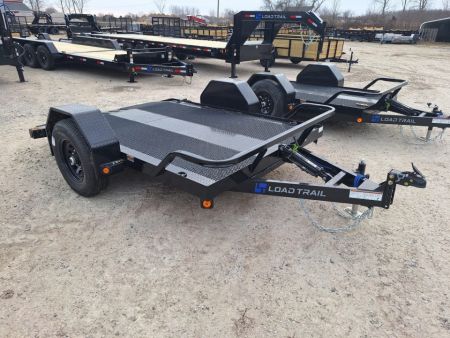 New 2026 Load Trail 5X10 SCISSOR LIFT Tilt Trailer