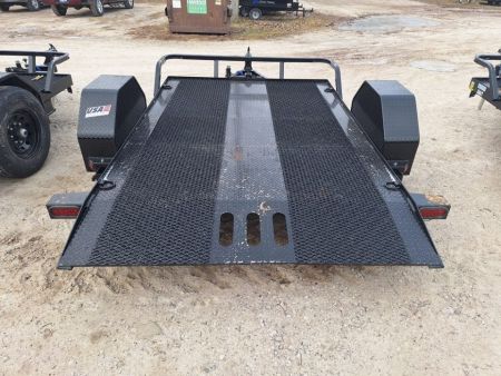 New 2026 Load Trail 77X12 SCISSOR LIFT Tilt Trailer