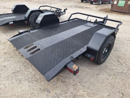 New 2026 Load Trail 77X12 SCISSOR LIFT Tilt Trailer