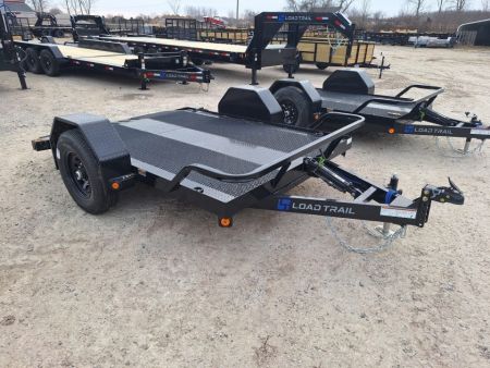 New 2026 Load Trail 77X12 SCISSOR LIFT Tilt Trailer
