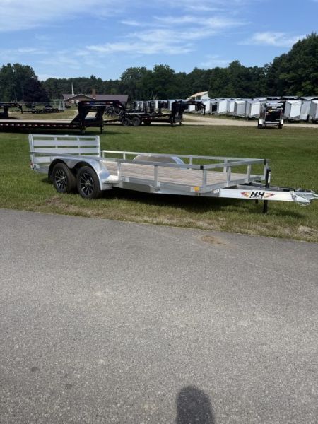 New 2026 H&H Trailers 16' ALUMINUM Landscape Trailer
