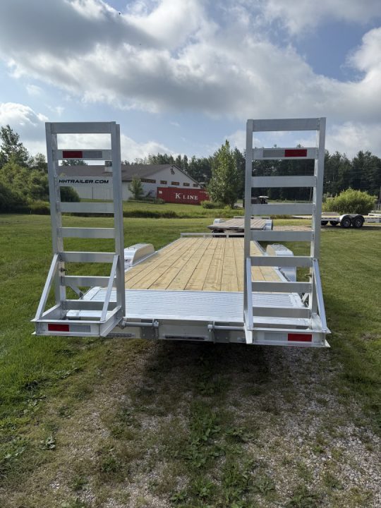 New 2026 H&H Trailers 24' ALL ALUMINUM 14K Equipment Trailer