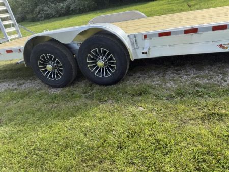 New 2026 H&H Trailers 24' ALL ALUMINUM 14K Equipment Trailer