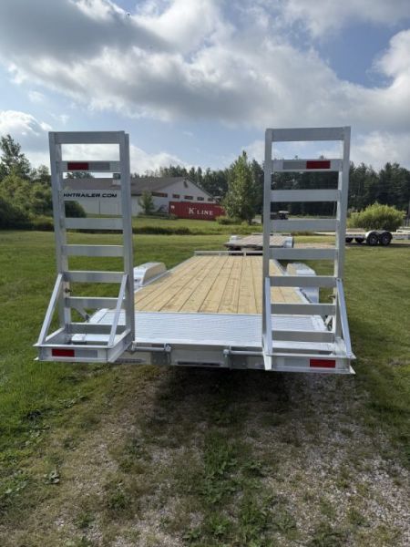 New 2026 H&H Trailers 24' ALL ALUMINUM 14K Equipment Trailer