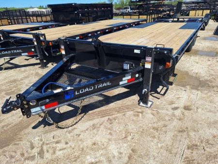 New 2026 Load Trail 102x25 W/MAX RAMPS Deckover Trailer