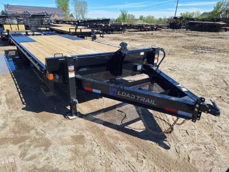 New 2026 Load Trail 102x25 W/MAX RAMPS Deckover Trailer