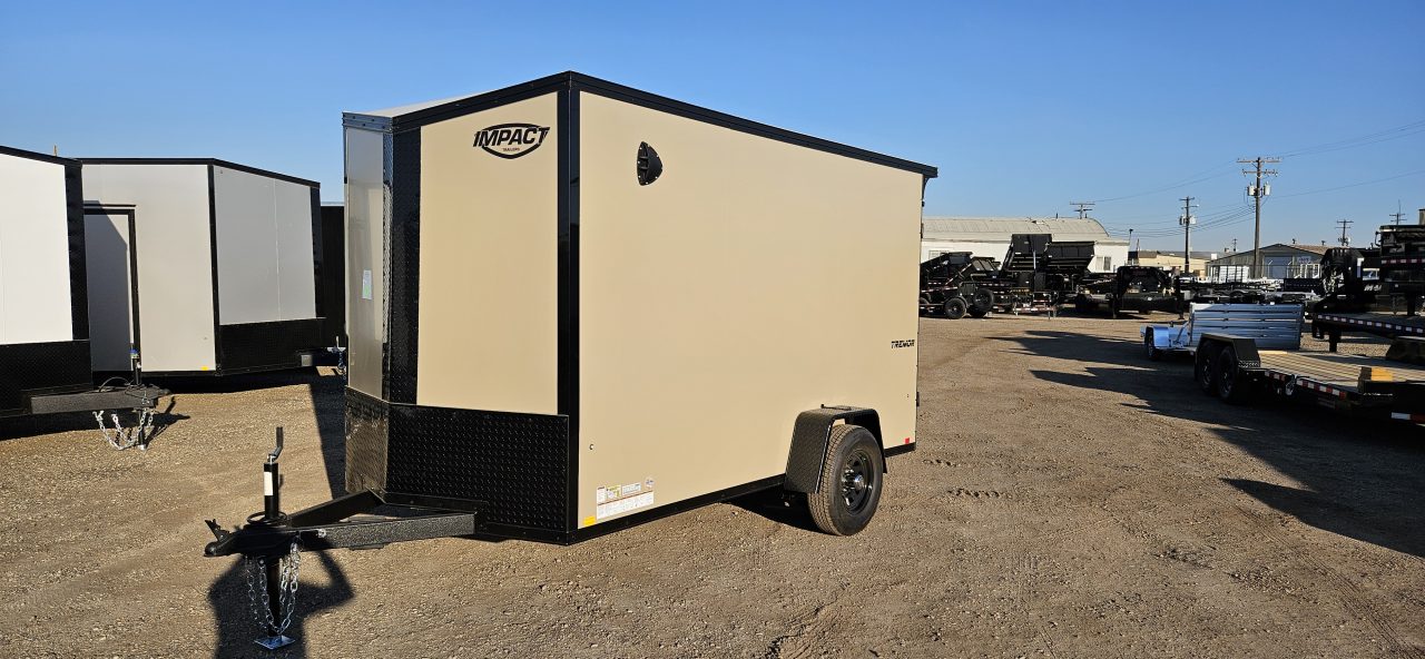 New 2027 Impact Trailers KI-SE7212-050 Cargo / Enclosed Trailer