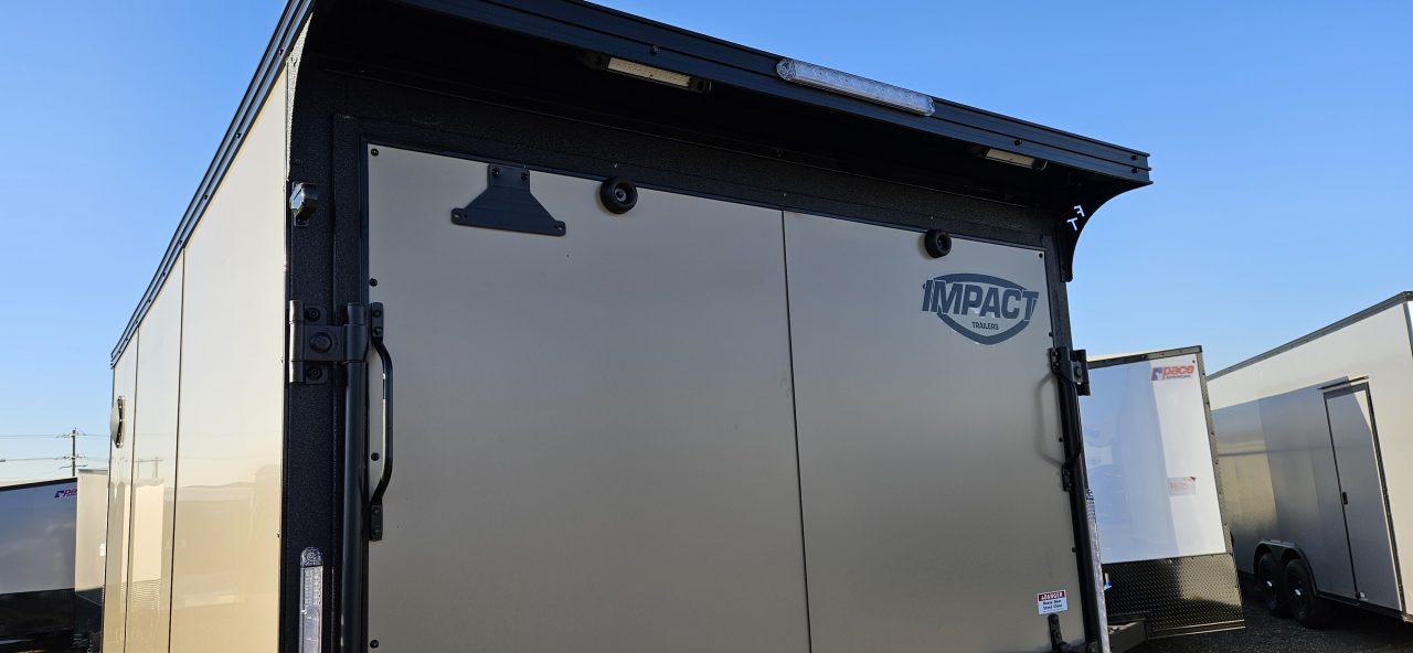 New 2027 Impact Trailers KI-SE7212-050 Cargo / Enclosed Trailer