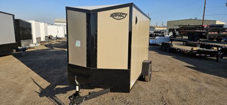 New 2027 Impact Trailers KI-SE7212-050 Cargo / Enclosed Trailer