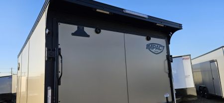New 2027 Impact Trailers KI-SE7212-050 Cargo / Enclosed Trailer