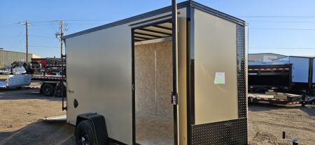 New 2027 Impact Trailers KI-SE7212-050 Cargo / Enclosed Trailer