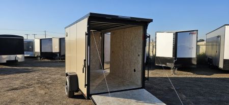 New 2027 Impact Trailers KI-SE7212-050 Cargo / Enclosed Trailer