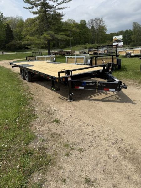 New 2026 Load Trail 22' DECKOVER 14K Tilt Trailer