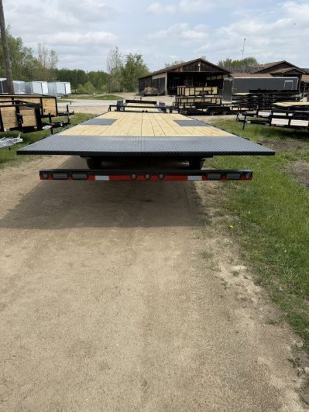 New 2026 Load Trail 22' DECKOVER 14K Tilt Trailer