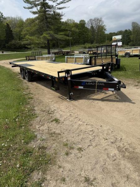 New 2026 Load Trail 26' DECKOVER 14K Tilt Trailer
