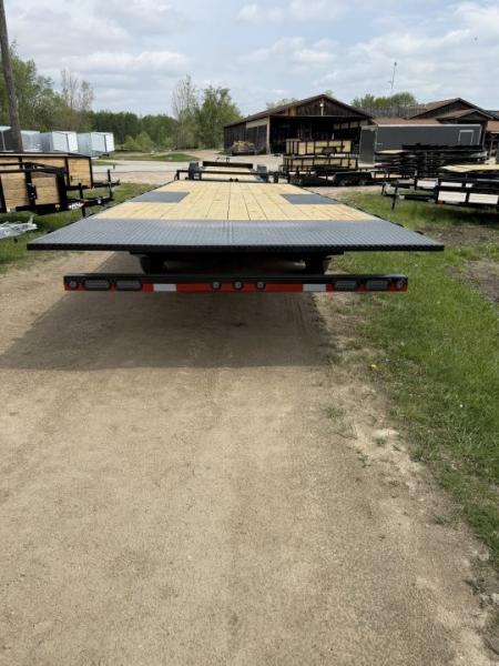 New 2026 Load Trail 26' DECKOVER 14K Tilt Trailer