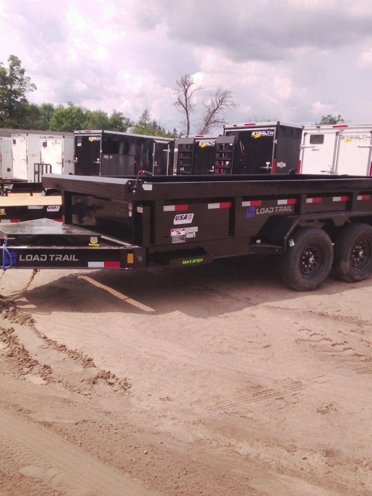 New 2027 Load Trail 83X14 14K DUMP Dump Trailer
