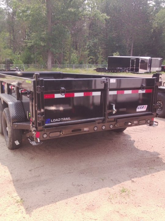 New 2027 Load Trail 83X14 14K DUMP Dump Trailer