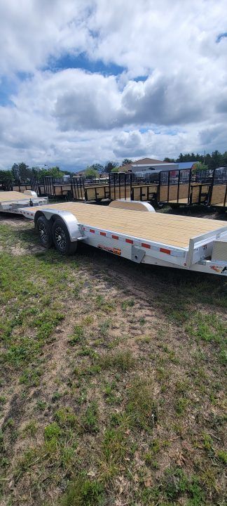 New 2026 H&H Trailers 82X20 14K SPEED LOADER Tilt Trailer