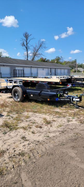 New 2026 Load Trail 60X12 7K SCISSOR LIFT Tilt Trailer