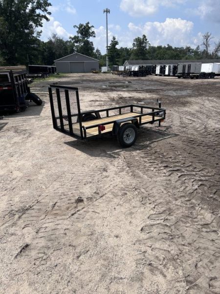 New 2027 AMO 4x8 2K Landscape Trailer