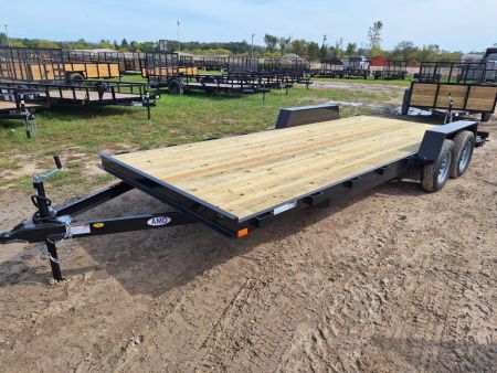 New 2026 AMO 82x20 7K 2BRK Car Hauler