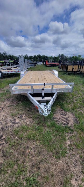 New 2026 H&H Trailers 82X20 7K ALUMINUM Car Hauler
