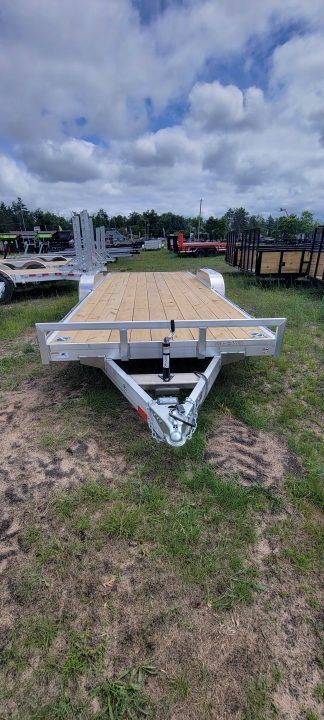New 2026 H&H Trailers 82X20 7K ALUMINUM Car Hauler