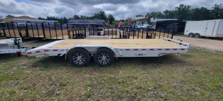 New 2026 H&H Trailers 82X20 ALUMINUM 10K Car Hauler