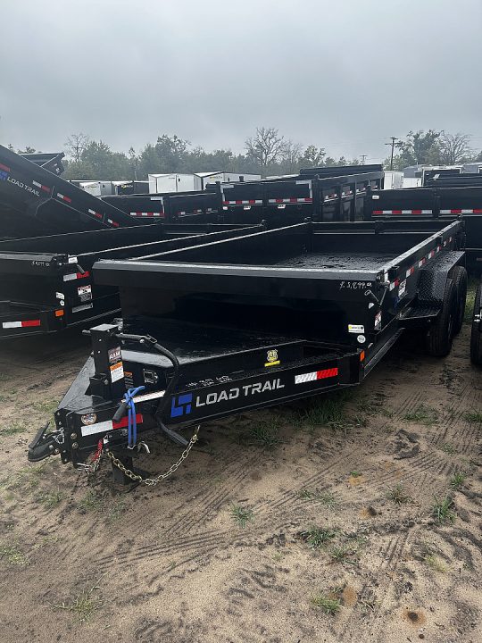 New 2026 Load Trail 83x14 Dump Trailer W/18" SIDES