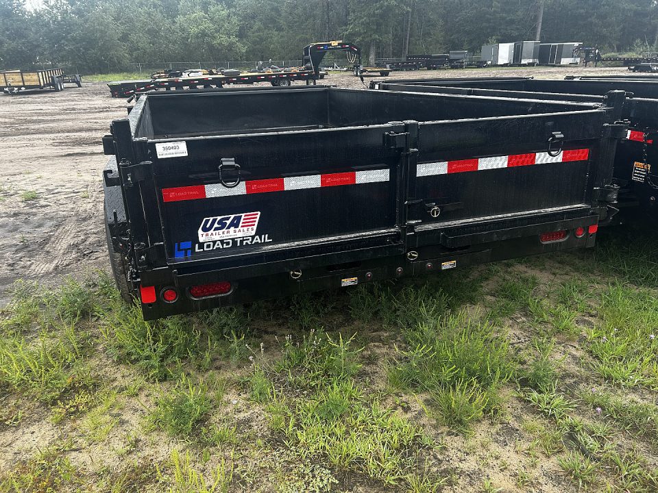 New 2026 Load Trail 83x14 Dump Trailer W/18" SIDES