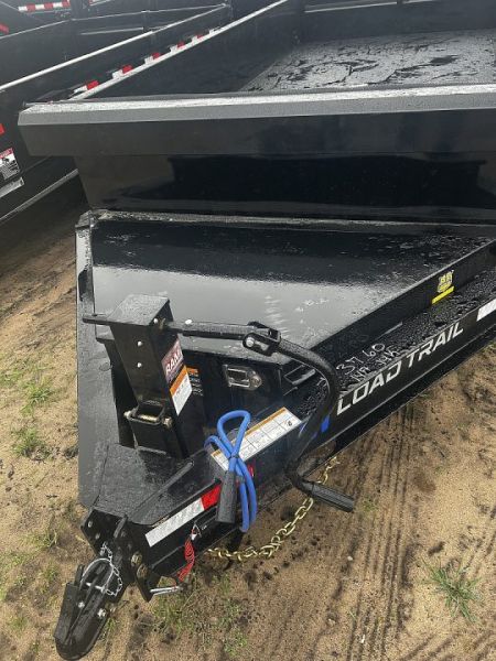 New 2026 Load Trail 83x14 Dump Trailer W/18" SIDES