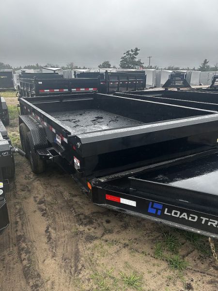 New 2026 Load Trail 83x14 Dump Trailer W/18" SIDES