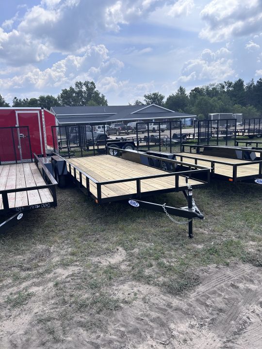 New 2027 AMO 82x20 7K 2BRK Landscape Trailer