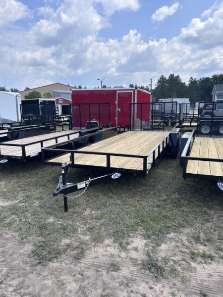New 2027 AMO 82x20 7K 2BRK Landscape Trailer