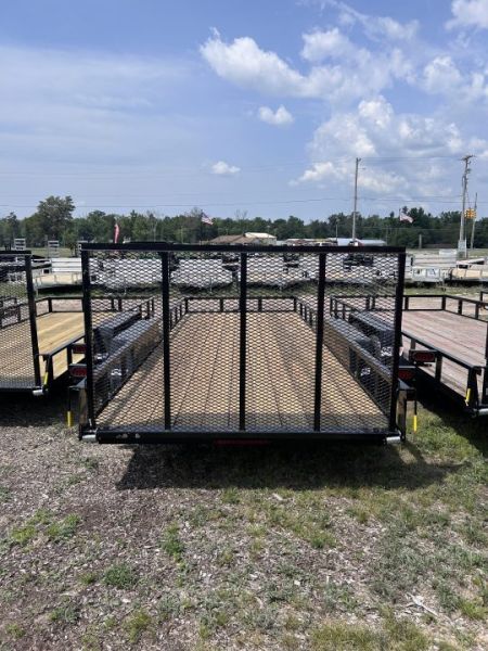 New 2027 AMO 82x20 7K 2BRK Landscape Trailer