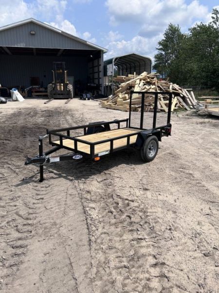 New 2027 AMO 4x8 2K Landscape Trailer