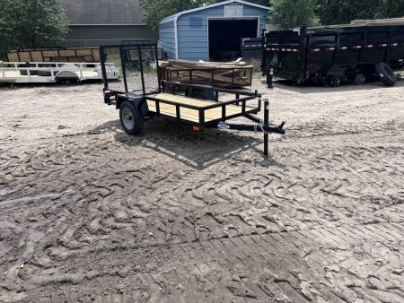 New 2027 AMO 4x8 2K Landscape Trailer