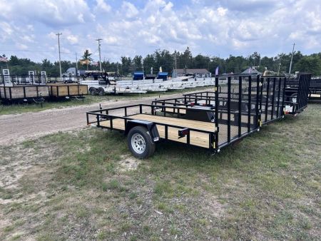New 2027 AMO 76x12 3K Landscape Trailer