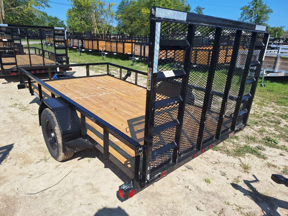 New 2026 Load Trail 77x12 Single Axle Landscape Trailer