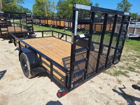 New 2026 Load Trail 77x12 Single Axle Landscape Trailer