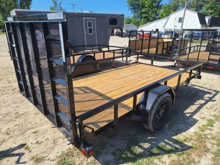 New 2026 Load Trail 77x12 Single Axle Landscape Trailer