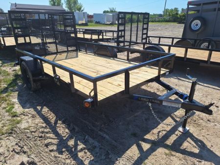 New 2026 Load Trail 77x12 Single Axle Landscape Trailer