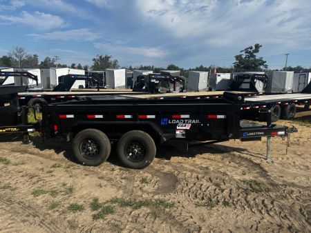 New 2026 Load Trail 72X12 10K DUMP W/ TARP & RAMPS Dump Trailer