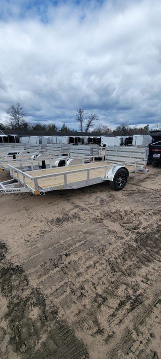 New 2026 Load Trail 77X14 3K ALUMINUM Landscape Trailer