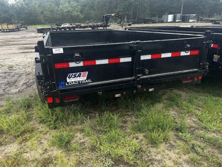 New 2026 Load Trail 83x14 Dump Trailer W/18" SIDES