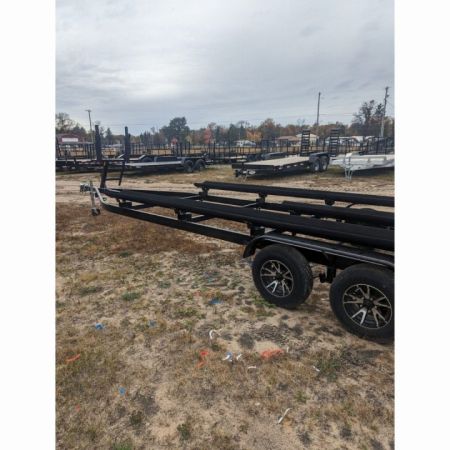 Used 2023 Phoenix Trailers USED 25' TRI TOON Boat Trailer